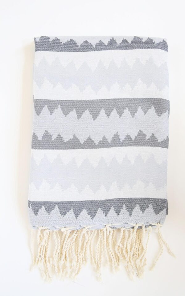 Fouta Beach Towel Ethnic Jacquard