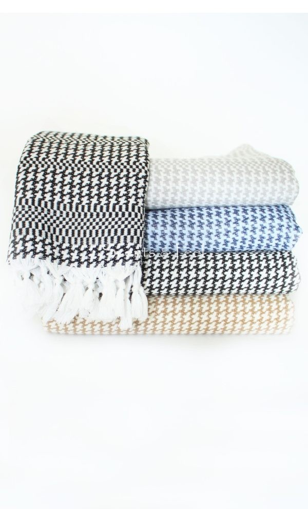 Fouta bath Towel "Pied de Coq"