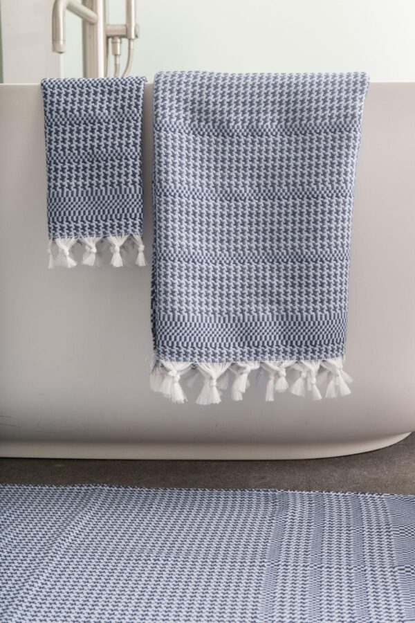 Fouta bath Towel "Pied de Coq"