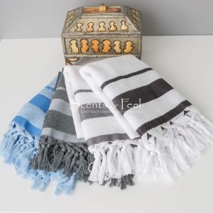 Guest Towel Canvas Light Terry