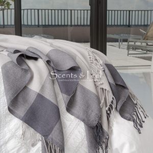 Wool Light Weight Throw