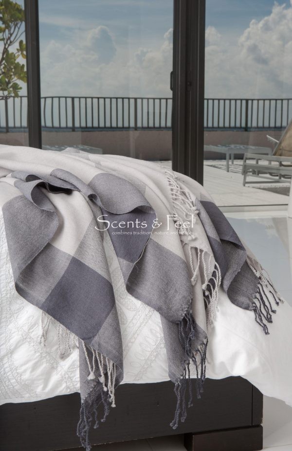 Wool Light Weight Throw