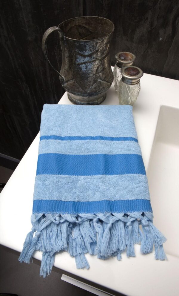 Guest Towel Canvas Light Terry