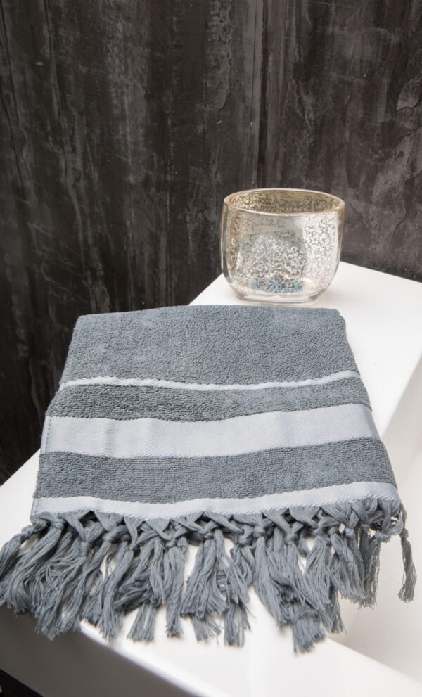 Guest Towel Canvas Light Terry