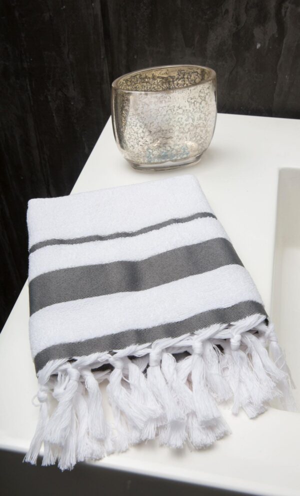 Guest Towel Canvas Light Terry