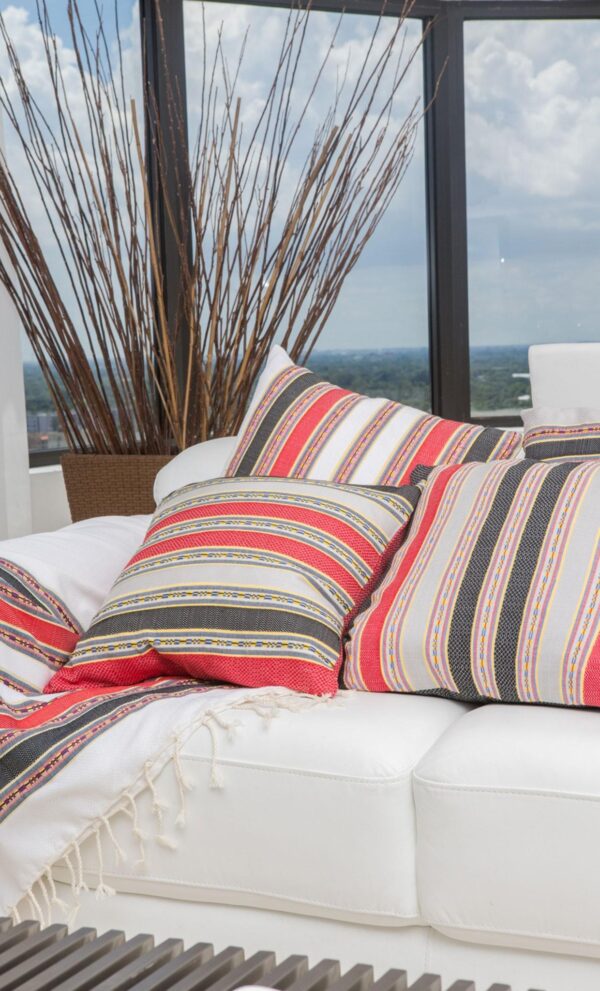 Traditional Stripes Pillow Cover