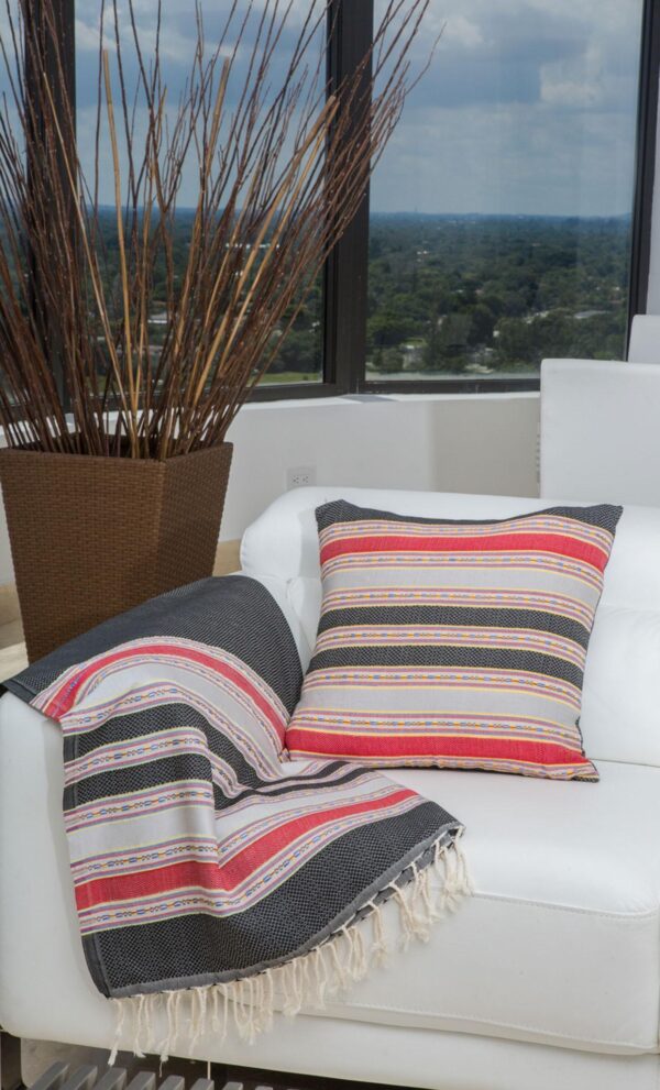 Traditional Stripes Pillow Cover