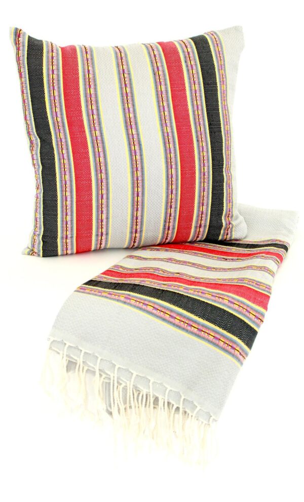 Traditional Stripes Pillow Cover