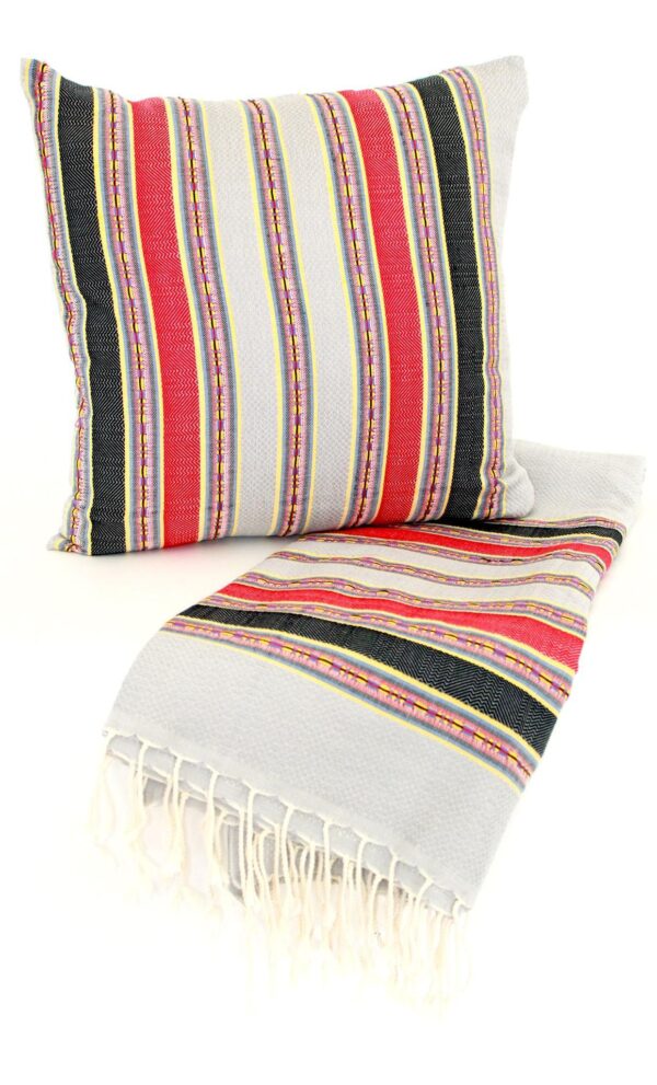 Traditional Stripes Pillow Cover