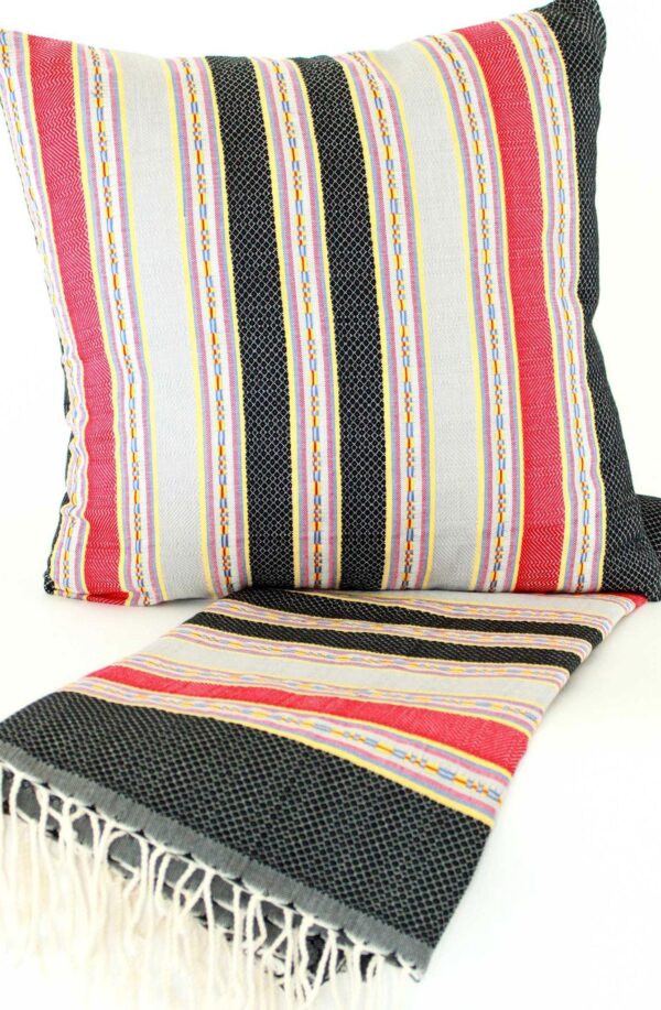 Traditional Stripes Pillow Cover