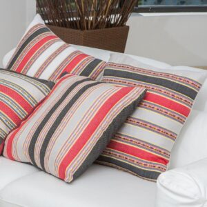 Traditional Stripes Pillow Cover