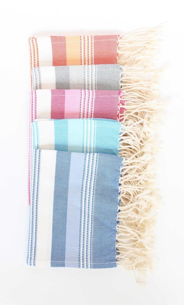 Guest Fouta Towel Ibiza thin Stripes