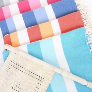 Turkish Beach Towel Ibiza Large Stripes