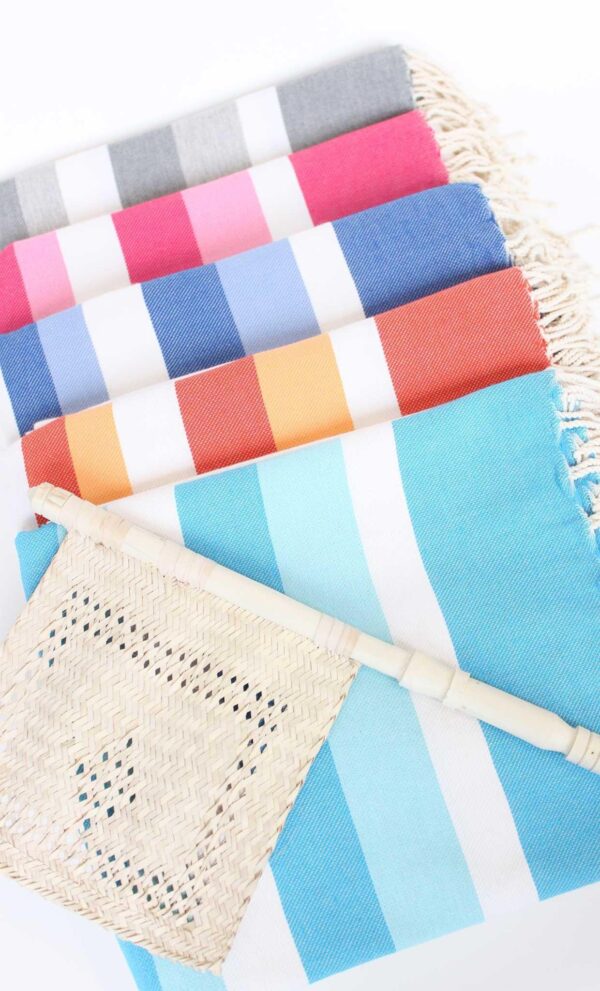 Turkish Beach Towel Ibiza Large Stripes