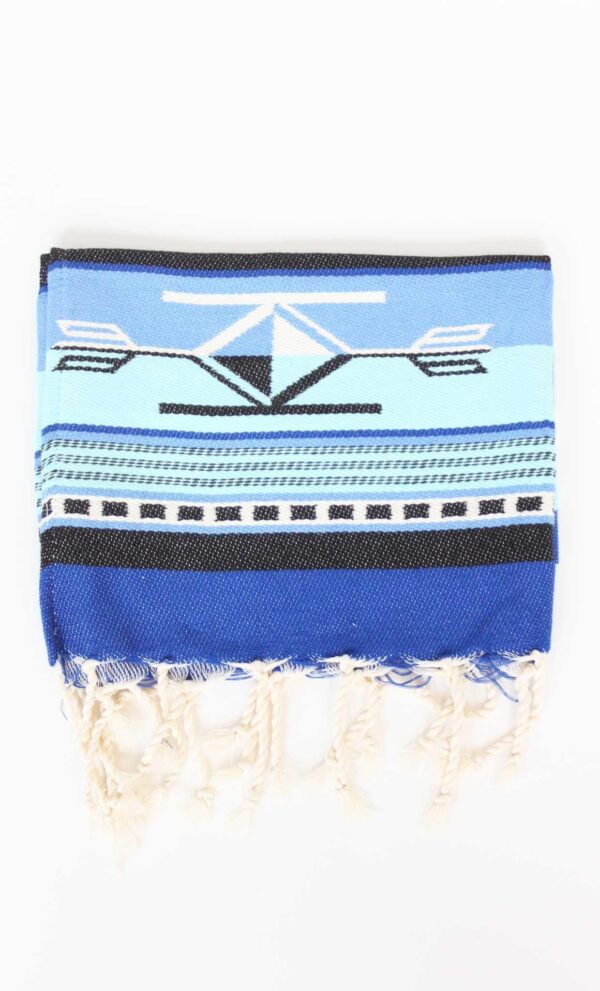 Guest Towel Boho Blue