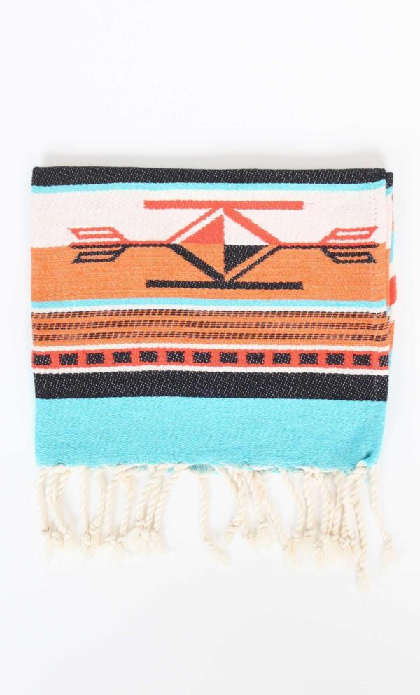 Guest Towel Boho Orange