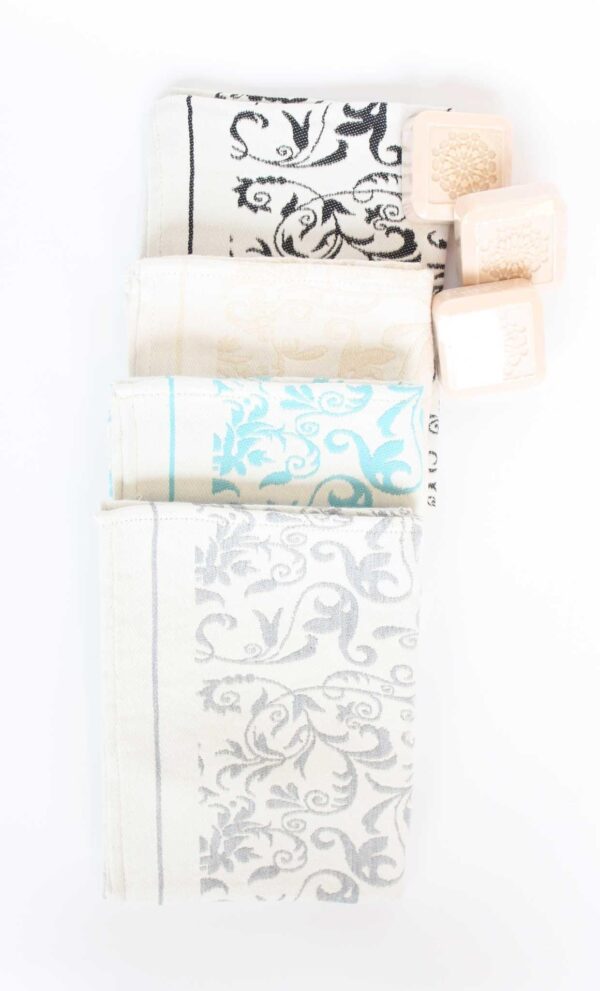 Fouta Guest Towel Fleur de Lys