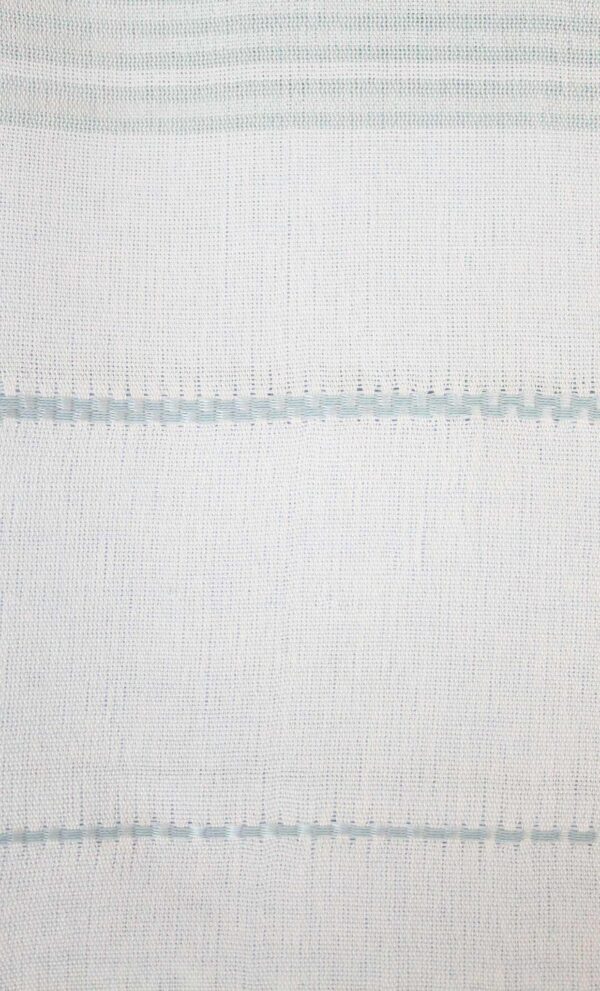 Throw Linen and Cotton Stitches Serenity Blue