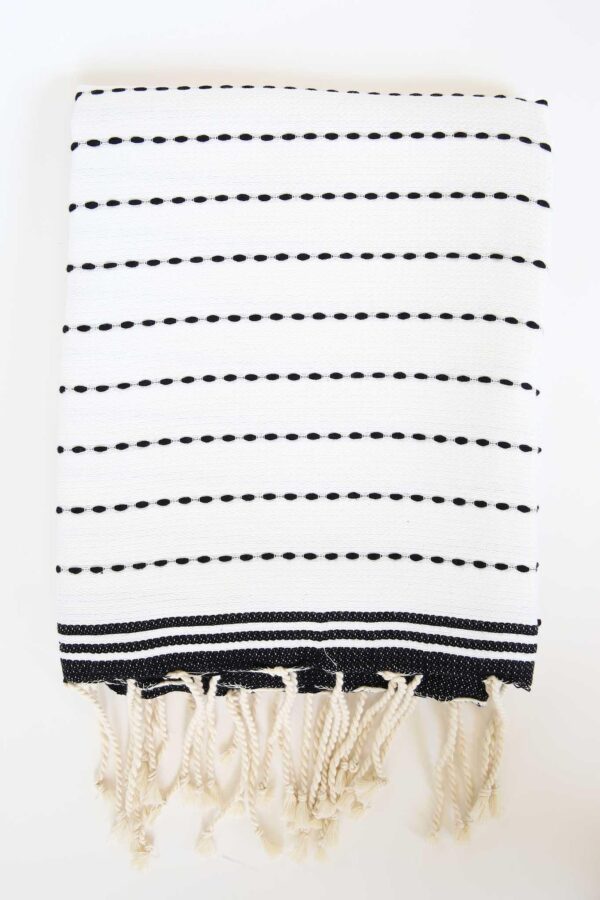 Fouta Stitches Bicolor