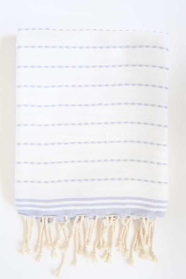 Fouta Stitches Bicolor