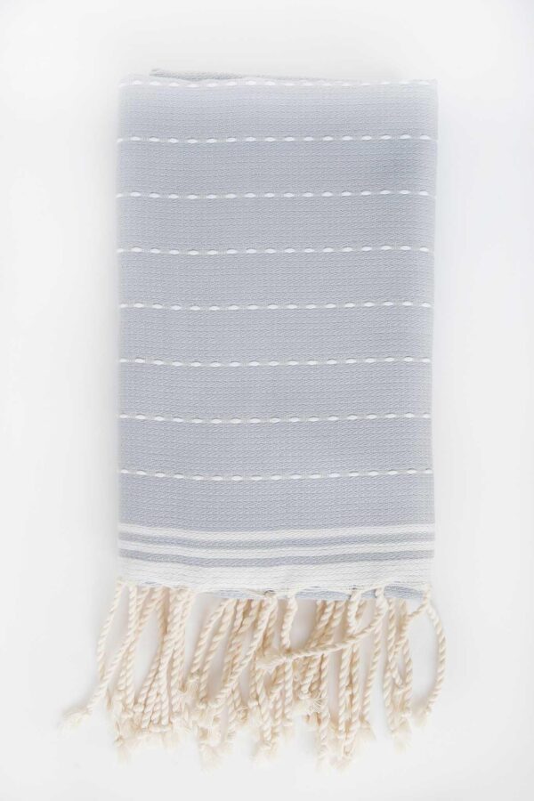 Fouta Stitches Bicolor
