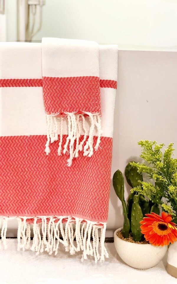 Fouta Towel Miami Jacquard