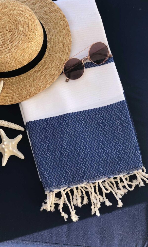 Fouta Towel Miami Jacquard