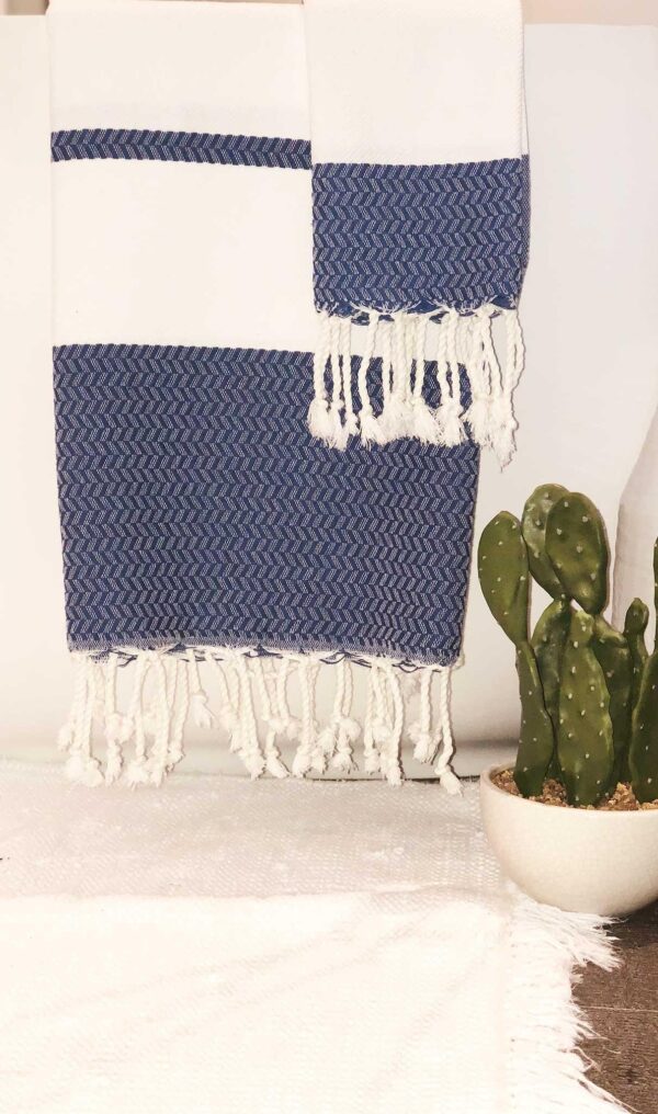 Fouta Towel Miami Jacquard