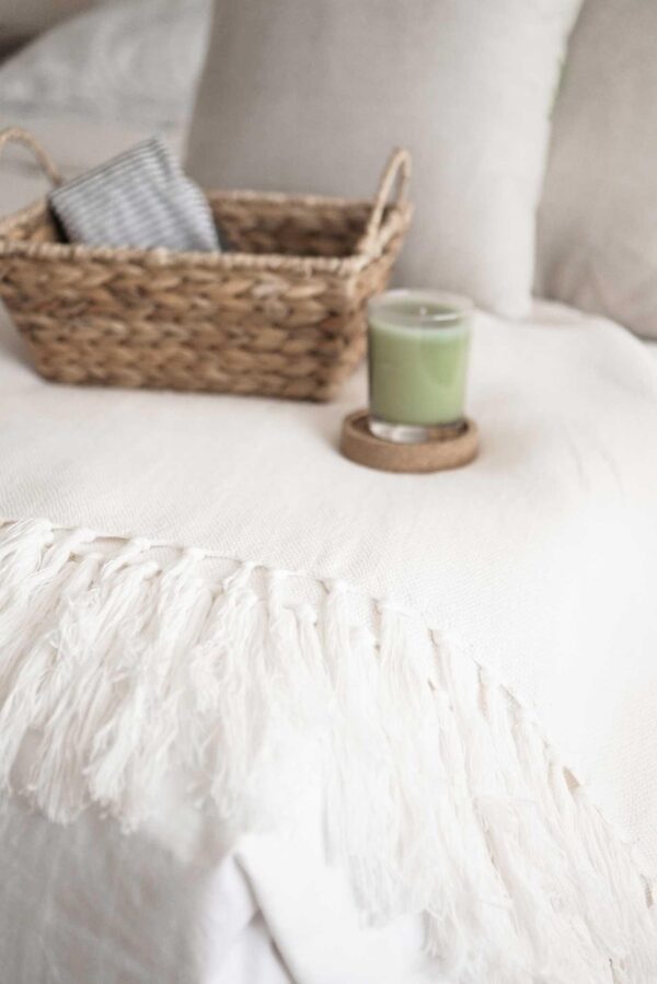 Throw Herringbone Cotton