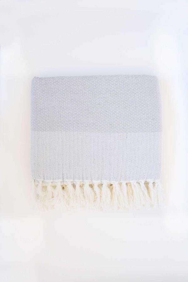 Throw Herringbone Cotton