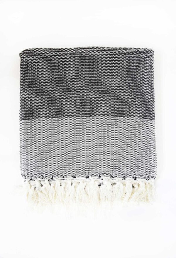 Throw Herringbone Cotton