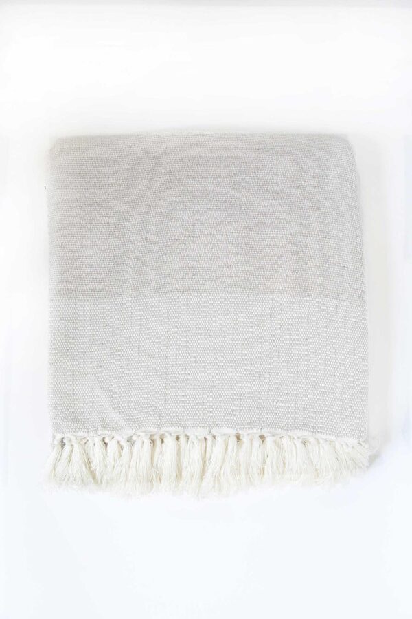 Throw Herringbone Cotton