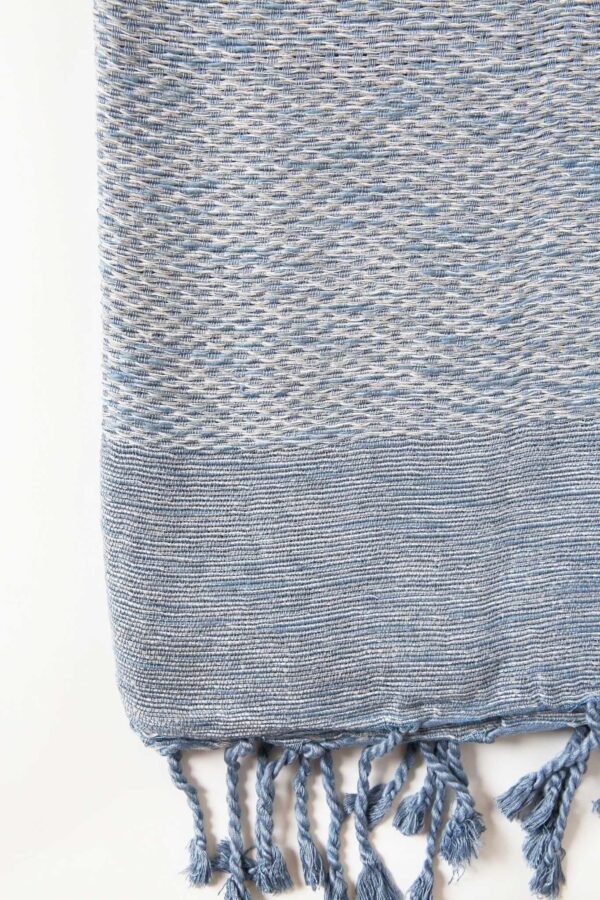 Throw Chine Mykonos Bamboo and Cotton