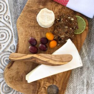 Olive Wood Knife Spreader