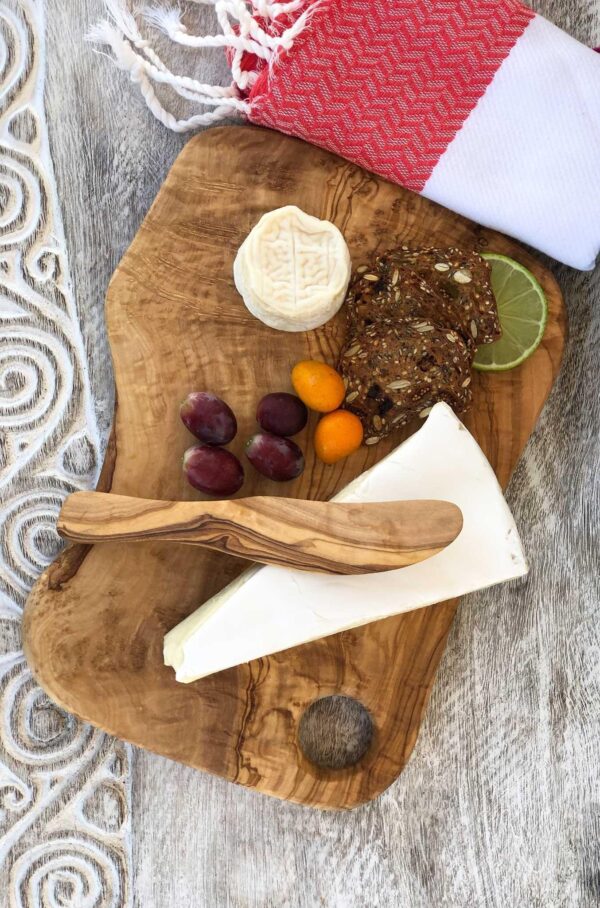 Olive Wood Knife Spreader