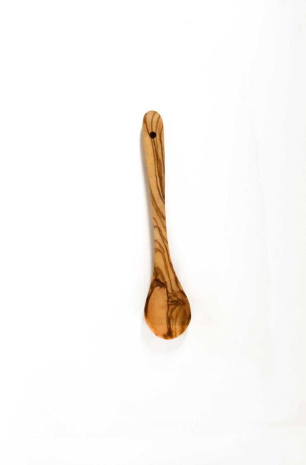 Olive Wood Coffee Spoon 5 1/2"