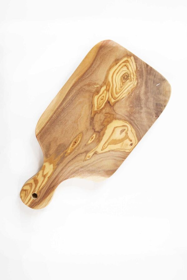 Olive Wood Rustic Small cutting Board 9 - Scents & Feel