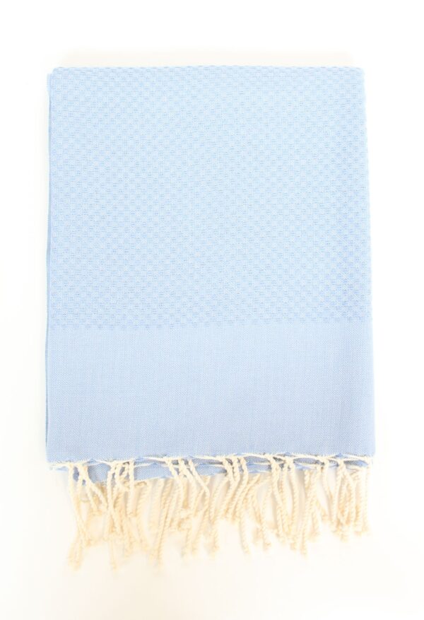 Bath Fouta Towel Serenity Blue