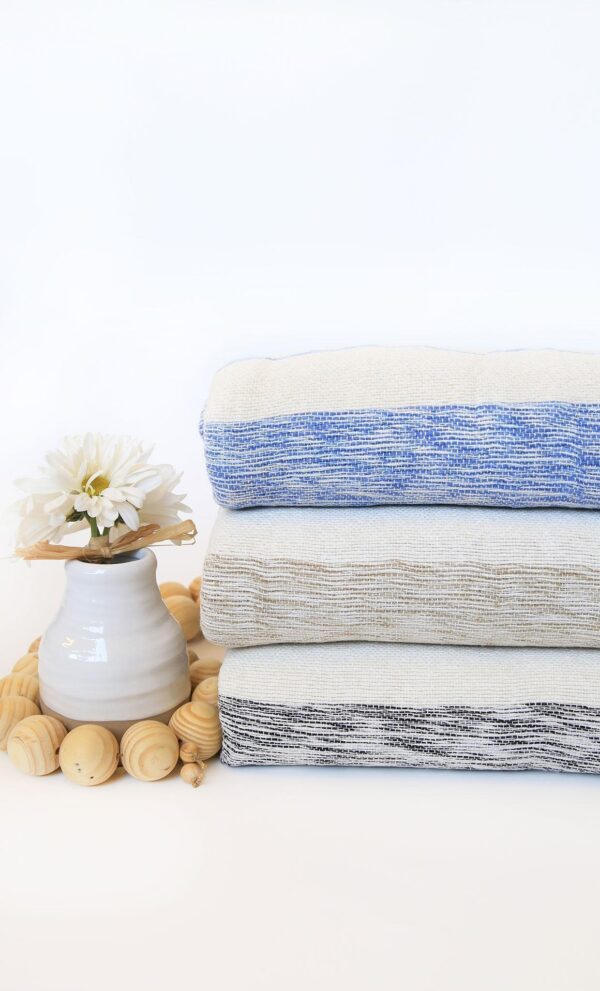Throw Chine Saint Tropez Bamboo and Cotton