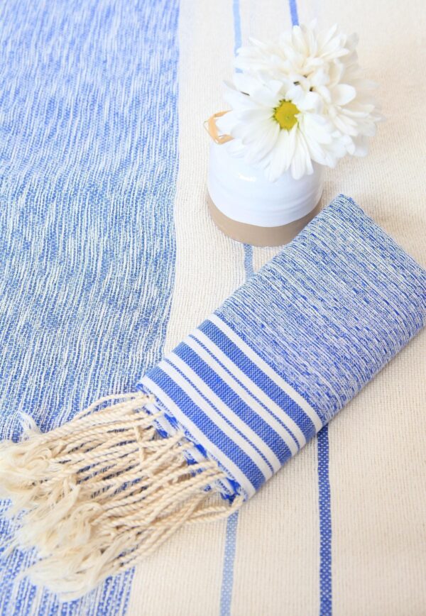 Throw Chine Saint Tropez Bamboo and Cotton