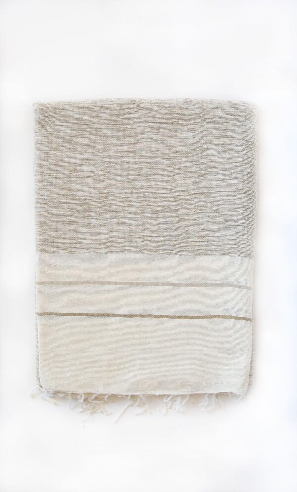 Throw Chine Saint Tropez Bamboo and Cotton