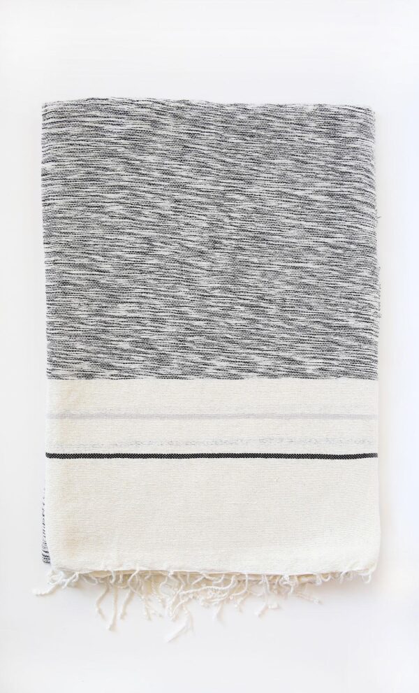 Throw Chine Saint Tropez Bamboo and Cotton