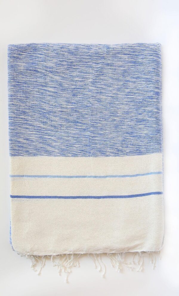 Throw Chine Saint Tropez Bamboo and Cotton