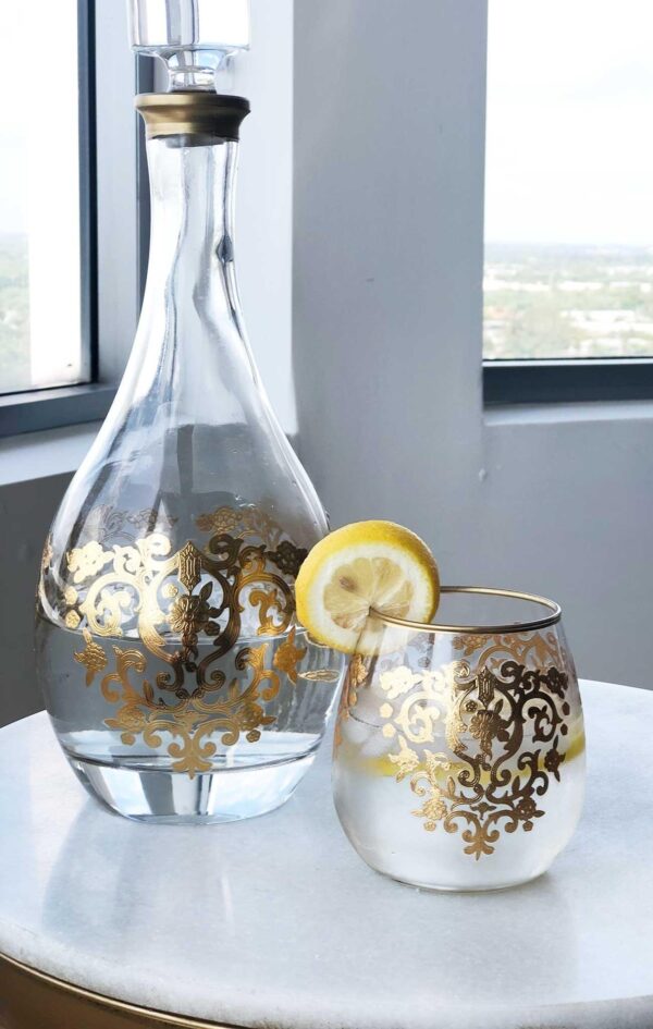 Carafe Amira Gold