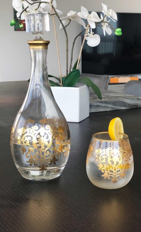 Carafe Amira Gold