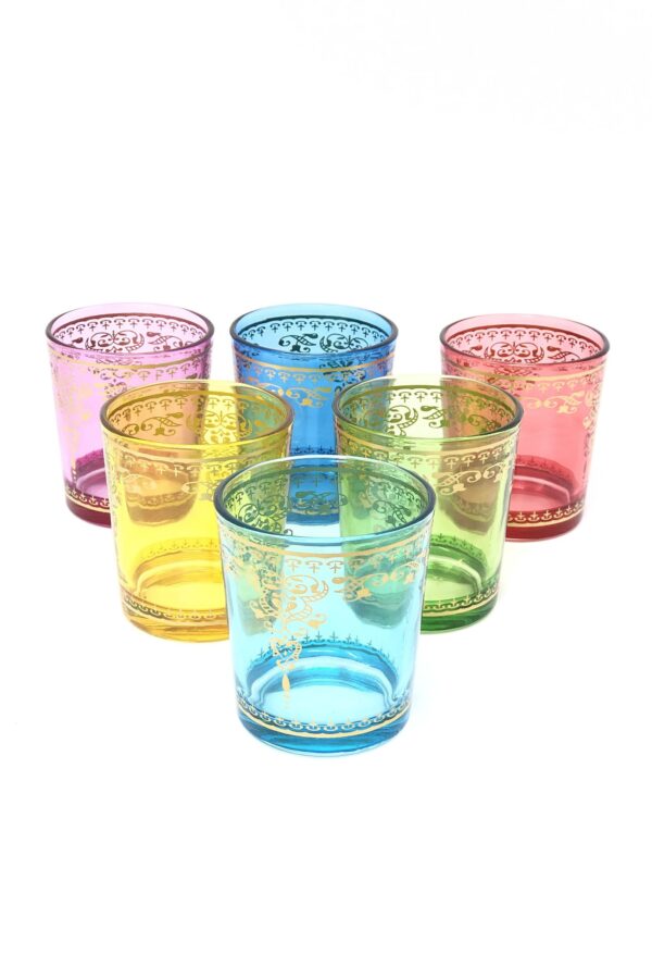 Set of 6 Drinking Glasses Marjana Palais