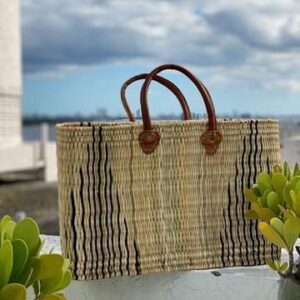 Beach Basket Triangular Design Small