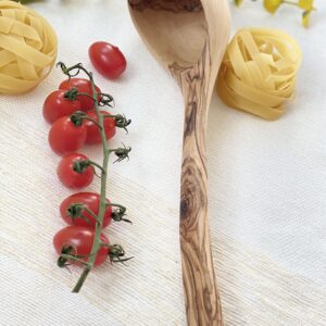 Olive Wood Ladle 12"