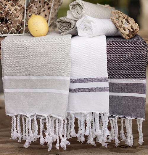 Herringbone Hand Towel