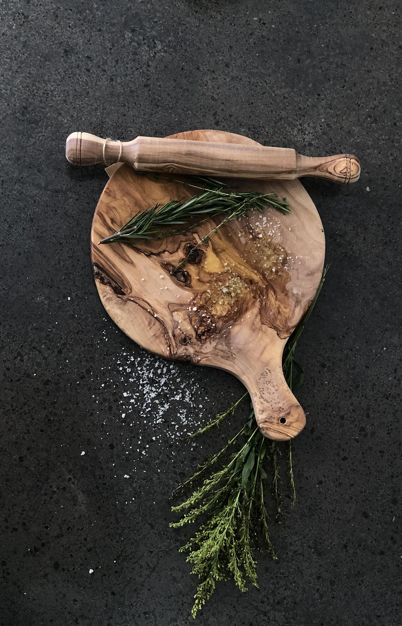 Olive Wood Cutting Board